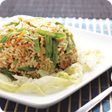Ginger Egg Fried Rice