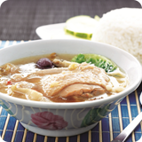 Genki Herbal Chicken Rice