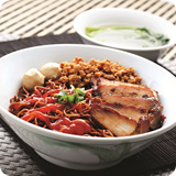 Dark Soy Sauce & Chili Sauce Sarawak Noodles