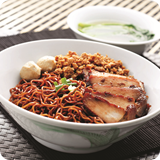 Dark Soy Sauce Sarawak Noodles