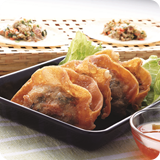 Fried Garlic Chives Dumpling