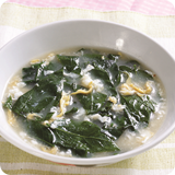 'Sayur Manis' Soup with Egg